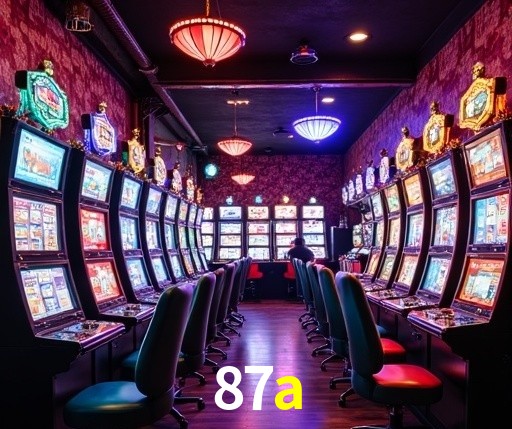 Slots com jackpots e giros grátis na 87a